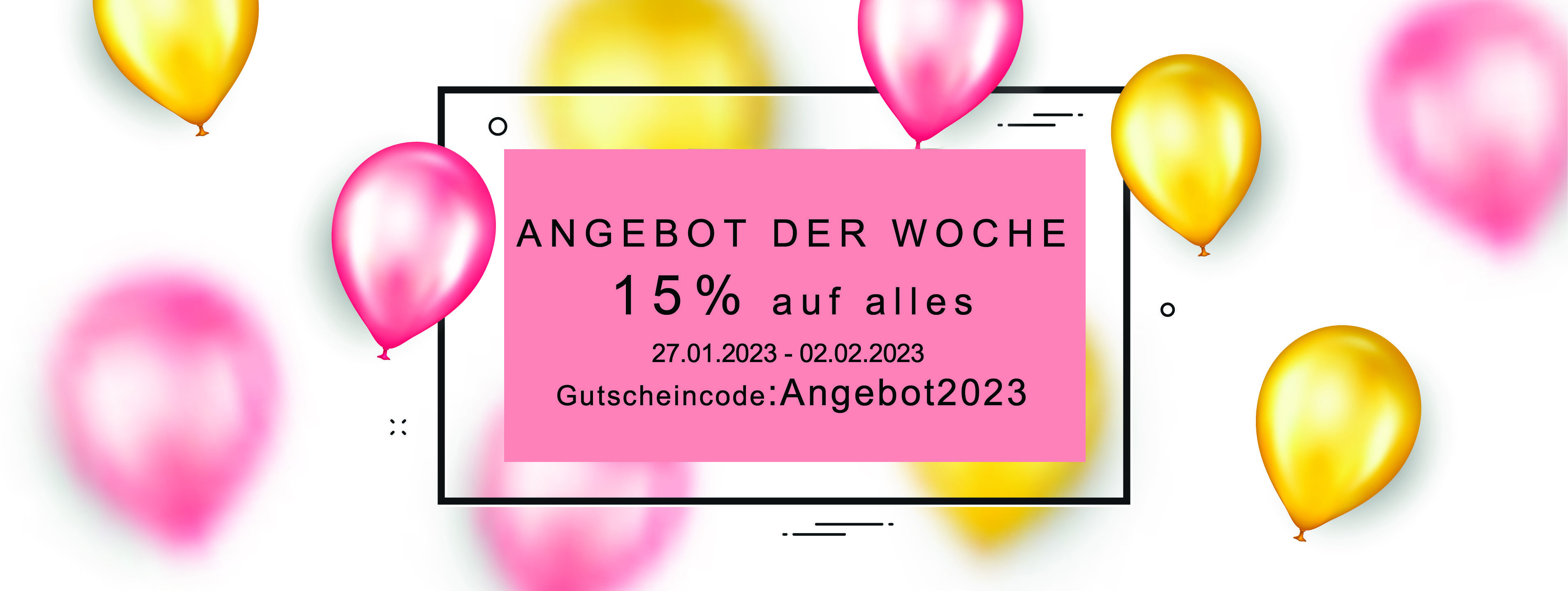 Angebot der Woche