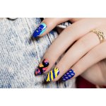 fast, faster, nail wraps! Bye Bye...