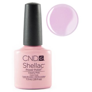 CND Shellac Clearly Pink 7,3 ML