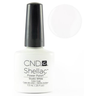 CND Shellac Studio White 7,3 ML