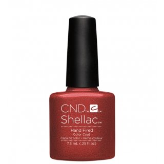Shellac CND Hand Fired 7,3 ML Craft Culture Collection