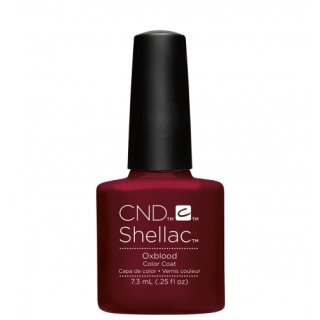 Shellac CND Oxblood 7,3 ML Craft Culture Collection