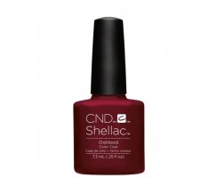 CND Shellac Oxblood 7,3 ML Craft Culture Collection