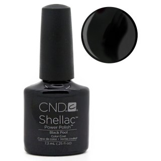 Shellac CND Black Pool 7,3 ML