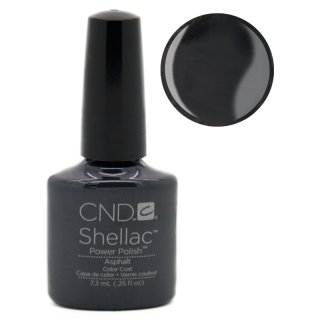 Shellac CND Asphalt 7,3 ML