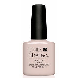 CND Shellac Unmasked 7,3 ml, The Nude Collection