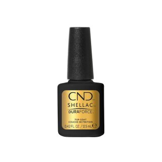 CND DURAFORCE, ShellacTop Coat,12,5ml