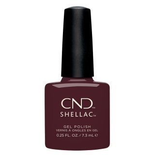 CND Shellac Black Cherry