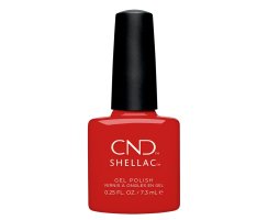 CND Shellac Devil Red, Cocktail Couture