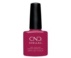 CND Shellac How Merlot, Cocktail Couture