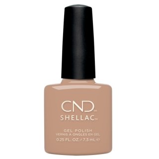 CND Shellac Wrapped In Linen, Wild Romantics