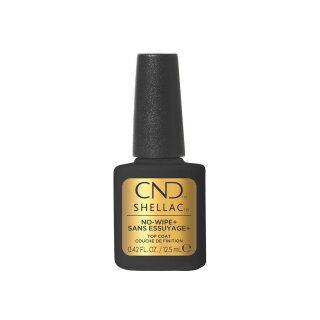 CND Shellac No-Wipe Top Coat 12,5 ml