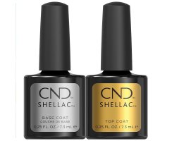 CND Shellac Base und Top Set