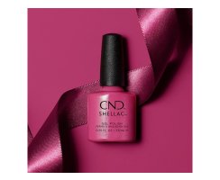 CND Shellac Happy Go Lucky, Painted Love