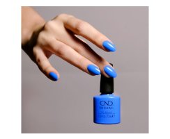 CND Shellac Motley Blue 7.3 ml, Bizarre Beauty