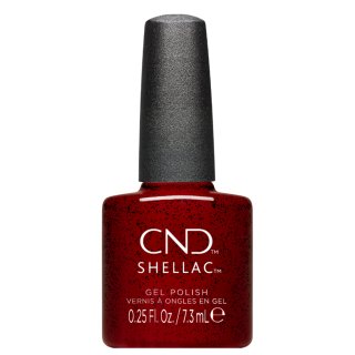 CND Shellac Needles &amp; red 7.3 ml, Upcycle Chic