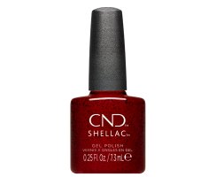 CND Shellac Needles &amp; red 7.3 ml, Upcycle Chic