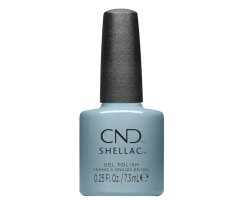 CND Shellac Teal textile 7.3 ml, Upcycle Chic