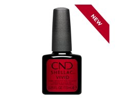CND Shellac Red Carpet 7,3 ml. Vivid