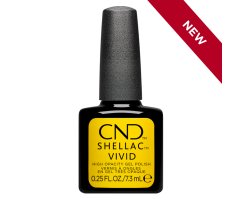 CND Shellac Yellow Taxi 7,3 ml. Vivid