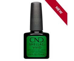 CND Shellac Shamrock Green 7,3 ml. Vivid