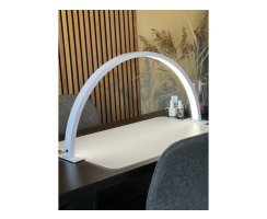 Table Lamp, Moonlight, Iron White