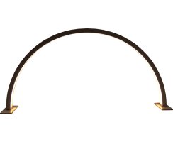 Table Lamp, Moonlight, Iron Black
