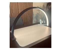 Table Lamp, Moonlight, Iron Black