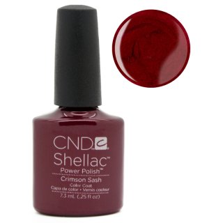 CND Shellac Crimson Sash 7,3 ML